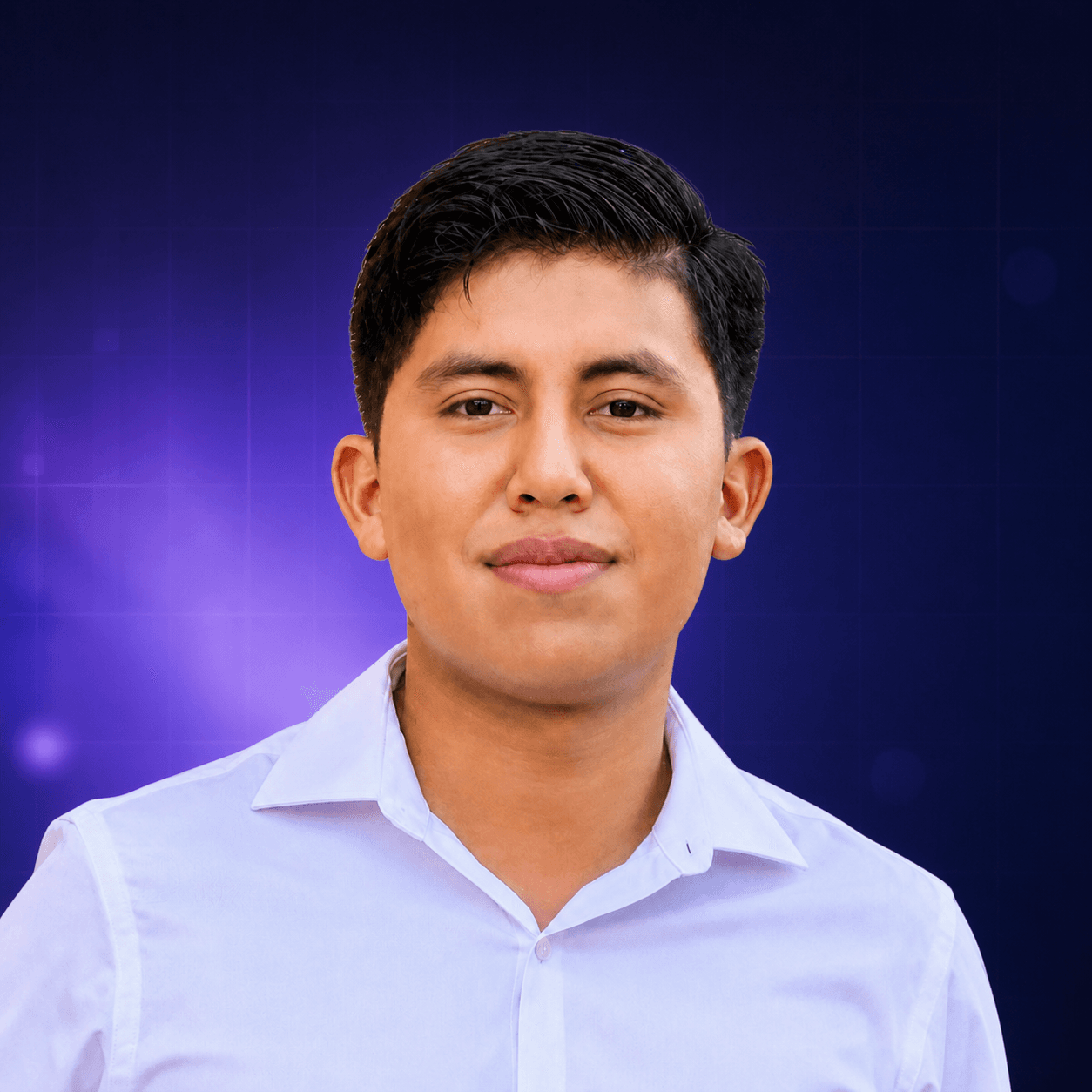 Retrato de Oscar Salazar
