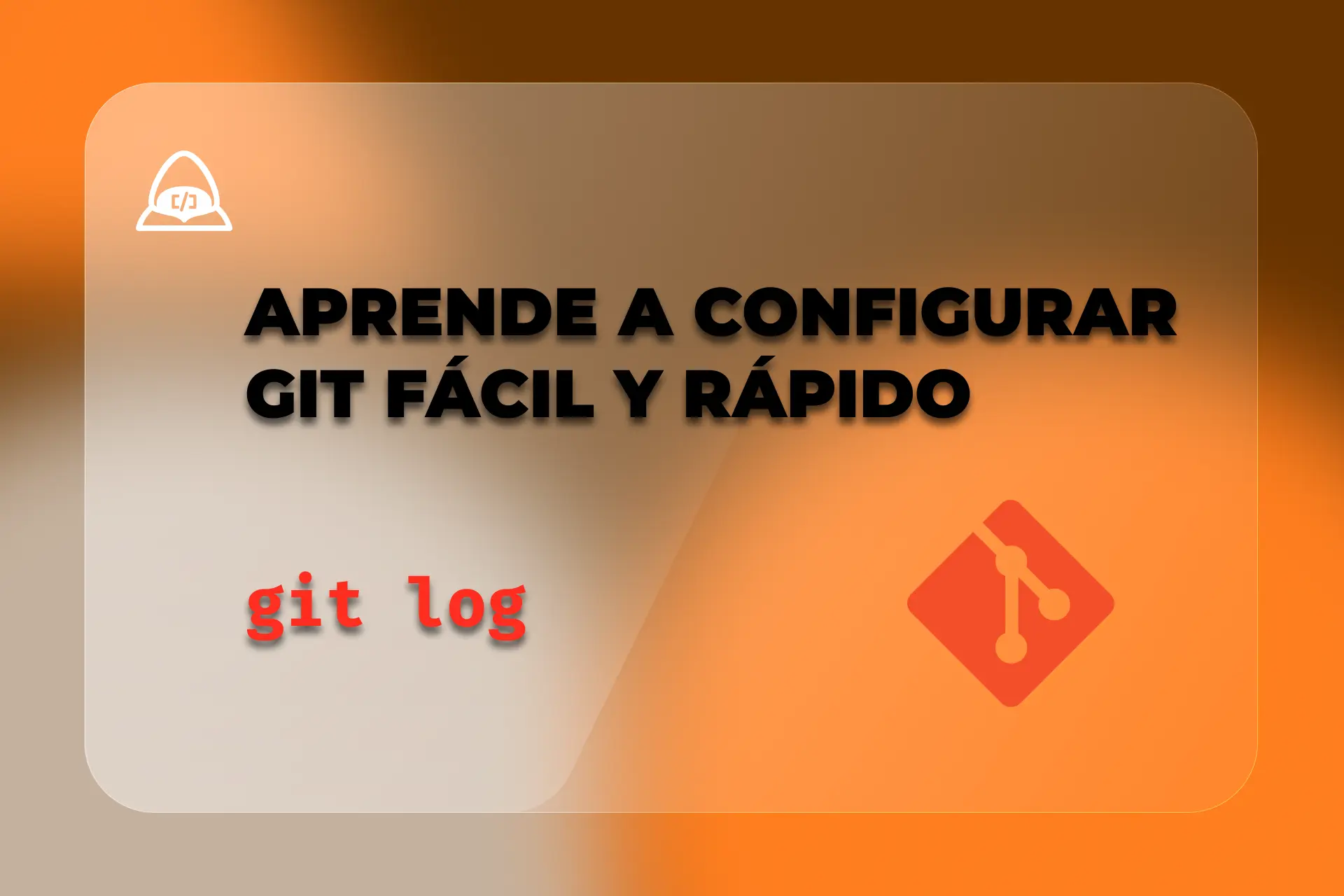 Git setup: installation and configuration